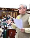 J&K Hydropower To Cross 7,300 MW In 5 Years: Omar J&K Hydropower To Cross 7,300 MW In 5 Years: Omar41