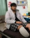Student Cuts Off Own Foot to Secure Admission Student Cuts Off Own Foot to Secure Admission49