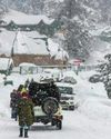 Fresh Snowfall In Kashmir Higher Reaches Fresh Snowfall In Kashmir Higher Reaches1