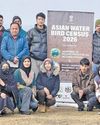 Asian Waterbird Census Begins Across Kashmir Wetlands25