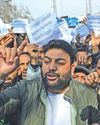Police Foil Daily Wagers’ March to Nawai Subha9