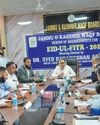Dr Darakhshan Chairs Meeting to Review Eid, Shab-e-Qadr Arrangements17