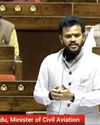 Kinjarapu Rammohan Naidu, Minister of Civil Aviation