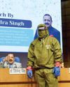 Dr Jitendra Singh unveils Kisan Kavach- indigenous anti pesticide suit