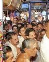 తెరచుకున్న శబరిమలై..ప్రత్యేక పూజలు నిర్వహణ7