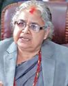 నేపాల్ తాత్కాలిక ప్రధానిగా సుశీలా కర్కి నేపాల్ తాత్కాలిక ప్రధానిగా సుశీలా కర్కి4