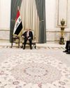 الرئيس العراقي يستقبل فريق «منطاد العرب» الرئيس العراقي يستقبل فريق «منطاد العرب»