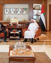 سيف بن زايد يلتقي مدير الوكالة الحكومية في قيرغيزستان سيف بن زايد يلتقي مدير الوكالة الحكومية في قيرغيزستان