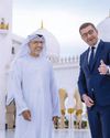 رئيس وزراء مقدونيا الشمالية يزور جامع الشيخ زايد الكبير رئيس وزراء مقدونيا الشمالية يزور جامع الشيخ زايد الكبير