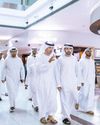 حمدان بن محمد يتفقّد سير العمل في المبنى "3" لمطار دبي الدولي حمدان بن محمد يتفقّد سير العمل في المبنى "3" لمطار دبي الدولي