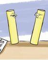 കെ-റെയിൽ വരില്ല; വിജ്ഞാപനം റദ്ദാക്കി കുറ്റി പറിച്ചു കെ-റെയിൽ വരില്ല; വിജ്ഞാപനം റദ്ദാക്കി കുറ്റി പറിച്ചു0