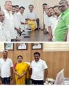 சென்னையில் தமிழக அமைச்சர்களை நேரில் சந்தித்து மாவீரன் குணாளன் நாடாருக்கு மணி மண்டபம் அமைக்க பொன் விஸ்வநாதன் நாடார் கோரிக்கை சென்னையில் தமிழக அமைச்சர்களை நேரில் சந்தித்து மாவீரன் குணாளன் நாடாருக்கு மணி மண்டபம் அமைக்க பொன் விஸ்வநாதன் நாடார் கோரிக்கை