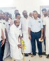 ஆலங்குளம் எம் எல் ஏ அலுவலக வளாகத்தில் இ சேவை மைய கட்டடம் திறப்பு விழா