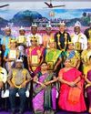 மாவட்டக் கல்வி அலுவலர்கள் மற்றும் தலைமை ஆசிரியர்கள், வட்டாரக் கல்வி அலுவலர்க்கு பாராட்டு விழா
