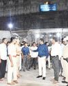 திருவண்ணாமலையில் சித்ரா பௌர்ணமி விழா மாடவீதிகளில் முன்னேற்பாடு பணிகள் குறித்து மாவட்ட ஆட்சியர் க.தர்ப்பகராஜ் நேரில் ஆய்வு