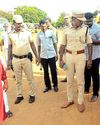 சிவகங்கை மாவட்ட ஆட்சியர் பள்ளி வாகனங்களில் ஆய்வு