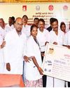 திருமுக்கூடல் ஊராட்சியில் த.வெ.க. தலைவர் விஜய் பிறந்த நாளை முன்னிட்டு நலத்திட்ட உதவிகள் வழங்கல்