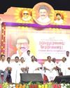 கழக அரசின் 4 ஆண்டு சாதனை விளக்க பொதுக்கூட்டம்: அமைச்சர் ஆர்.காந்தி பங்கேற்பு