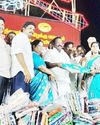 சங்கரன்கோவிலில் ரூ.9 கோடி மதிப்பீட்டில் கட்டப்பட்டுள்ள பேரறிஞர் அண்ணா புதிய பேருந்து நிலையம் திறப்பு