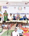 திருவள்ளூர் மாவட்டம் கல்லூரி கனவு திட்டம் 2025 கீழ் 12 ஆம் வகுப்பு முடித்த மாணவ, மாணவியர்களை உயர்கல்விக்கு சேருவதற்கான வழிகாட்டுதல் முகாமினை மாவட்ட ஆட்சித் தலைவர் மு.பிரதாப்தொடங்கி வைத்தார் திருவள்ளூர் மாவட்டம் கல்லூரி கனவு திட்டம் 2025 கீழ் 12 ஆம் வகுப்பு முடித்த மாணவ, மாணவியர்களை உயர்கல்விக்கு சேருவதற்கான வழிகாட்டுதல் முகாமினை மாவட்ட ஆட்சித் தலைவர் மு.பிரதாப்தொடங்கி வைத்தார்