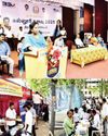 திருப்பத்தூர் தூய நெஞ்சக்கல்லூரியில் நான் முதல்வன் திட்டத்தின் கீழ் கல்லூரிக் கனவு 2025 நிகழ்ச்சி மாவட்ட ஆட்சியர் க.சிவசௌந்திரவல்லி, தலைமையில் நடைபெற்றது
