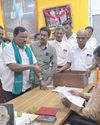 திருவண்ணாமலை தாலுகா அலுவலகத்தில் ஜமாபந்தி ஆட்சியர் தலைமையில் தொடங்கியது திருவண்ணாமலை தாலுகா அலுவலகத்தில் ஜமாபந்தி ஆட்சியர் தலைமையில் தொடங்கியது