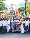 ஆபரேஷன் சிந்தூர் வெற்றி திருவண்ணாமலையில் பாஜகவினர் மூவர்ண கொடியேந்தி பேரணி : மாவட்ட தலைவர் கே.ரமேஷ் துவக்கிவைத்தார் ஆபரேஷன் சிந்தூர் வெற்றி திருவண்ணாமலையில் பாஜகவினர் மூவர்ண கொடியேந்தி பேரணி : மாவட்ட தலைவர் கே.ரமேஷ் துவக்கிவைத்தார்
