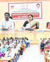 திருவண்ணாமலை மாவட்ட ஆட்சியரகத்தில் தமிழ் புதல்வன், புதுமைப்பெண் திட்டங்களின் செயல்பாடுகள் குறித்து ஆய்வு திருவண்ணாமலை மாவட்ட ஆட்சியரகத்தில் தமிழ் புதல்வன், புதுமைப்பெண் திட்டங்களின் செயல்பாடுகள் குறித்து ஆய்வு