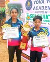 தேசிய அளவிலான மல்லர் கம்பம் போட்டியில் ராமநாதபுரம் மாணவர்கள் கோப்பைகள் வென்று சாதனை தேசிய அளவிலான மல்லர் கம்பம் போட்டியில் ராமநாதபுரம் மாணவர்கள் கோப்பைகள் வென்று சாதனை