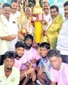 திருவள்ளூர் மாவட்டம், பழவேற்காட்டில் கபடி போட்டியில் வெற்றி பெற்ற அணிக்கு ரூ.30 ஆயிரம்,கோப்பை வழங்கி பாராட்டு திருவள்ளூர் மாவட்டம், பழவேற்காட்டில் கபடி போட்டியில் வெற்றி பெற்ற அணிக்கு ரூ.30 ஆயிரம்,கோப்பை வழங்கி பாராட்டு