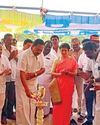 ரூபாய் 7.15 கோடி மதிப்பீட்டில் கட்டப்பட்டுள்ள புதிய கட்டடத்தினை தமிழக முதல்வர் மு.க.ஸ்டாலின் காணொளி காட்சி வாயிலாக திறந்து வைத்தார் ரூபாய் 7.15 கோடி மதிப்பீட்டில் கட்டப்பட்டுள்ள புதிய கட்டடத்தினை தமிழக முதல்வர் மு.க.ஸ்டாலின் காணொளி காட்சி வாயிலாக திறந்து வைத்தார்