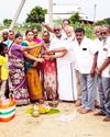 நம்பியூர் ஒன்றியம் ஒழலக்கோவில் ஊராட்சி பகுதிகளில் கான்கிரீட் சாலை அமைக்க நம்பியூர் பேரூராட்சி தலைவர் மெடிக்கல்.ப. செந்தில்குமார் பூமி பூஜை செய்து பணிகளை துவக்கி வைத்தார்20