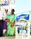 ரூ.20 இலட்சம் மதிப்பீட்டில் பள்ளியின் உட்கட்டமைப்புகள் பசுமை சூழலோடு தரம் உயர்த்தப்பட்ட பசுமைப் பள்ளியினை மாவட்ட ஆட்சித் தலைவர் மு. பிரதாப் தொடங்கி வைத்து பார்வையிட்டார்7