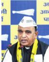 Setback to Cong as Dhingan switches to Aam Aadmi Party