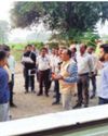 DRM inspects new coaching side at Asansol