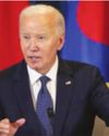 Biden meets S Korean, Japanese leaders over N Korea worries