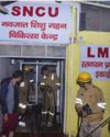 Jhansi Hospital fire: Toll rises to 11, negligence suspected