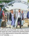 Counting of votes for Maha, J'khand today