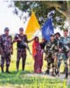 BSF intercepts Bangladeshi Woman Crossing border