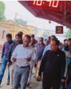 Asansol DRM inspects Asansol-Mankar section