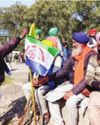 Punjab farmers heading to Delhi stopped at Shambhu