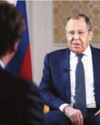 Foreign minister: Russia will use 'all means' to defend interests