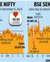 Indices end with marginal losses after RBI's move on repo rate