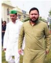 Nitish Kumar using taxpayers' money for Mahila Samvad Yatra: Tejashwi Yadav