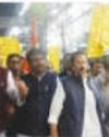 Bail to RG Kar accused: Left, Cong protest against CBI