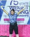 75th State Weightlifting Championship at Konnagar