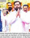 Maha ministry expanded as 39 ministers take oath