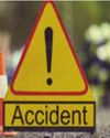 Speeding car kills mother-son duo