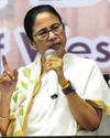 ISS successful candidates get sweets, flowers from Mamata