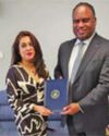 Payel Roy Ganguly - Honored as "Nightingale of Chicagoland" in U.S. Congressional Record